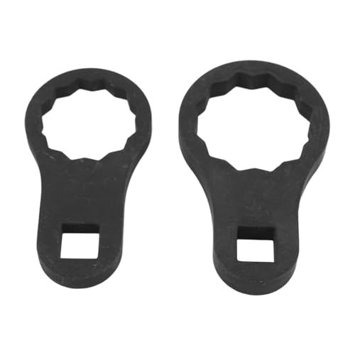 Starrypxl Ball Joint Wrench Set 32mm 38mm High Hardness Secure Fixing for C400 C450 C43 CLS53 GLC43 Durable Spanner Replacement Tool 2Pcs Starrypxl Ball Joint Wrench Set 32mm 38mm High Hardness Secure Fixing for C400 C450 C43 CLS53 GLC43 Durable Spanner Replacement Tool 2Pcs von Starrypxl