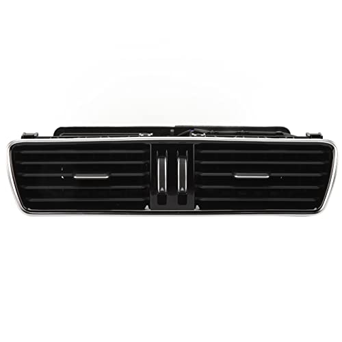Starrypxl Black Chrome Central Dashboard Air Out Vent 3AD819728A B6 B7 Center Dash AC Heater Vent Sleek Design Ideal for Enhanced Airflow and Interior Aesthetics von Starrypxl
