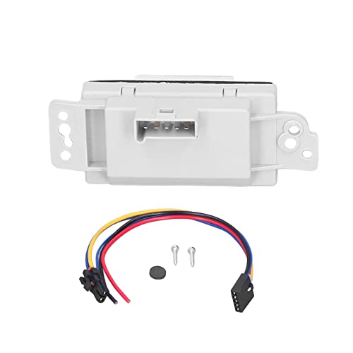 Starrypxl Blower Motor Widerstand 19260762 Kontrollmodul Sierra 1500 2003 2006 Langlebiger effizienter Heizungslüftungslüftungsersatz Starrypxl Blower Motor Widerstand 19260762 Kontrollmodul Sierra 1500 2003 2006 Langlebiger effizienter Heizungslüftungslüftungsersatz von Starrypxl