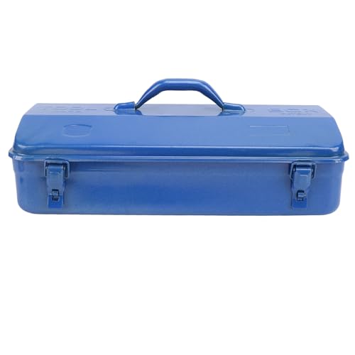 Starrypxl Blue Toolbox Metal Structure High Load Bearing 350 Toolbox Portable Tool Storage Organizer Workshop Garage Car Job Site Durable Design (450 Toolbox) von Starrypxl