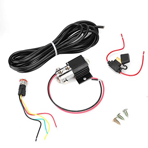 Starrypxl Brake Line Lock Roll Control Kit Enhanced Stability Hill Holder Auto Modification von Starrypxl