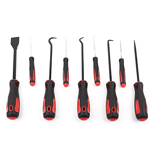 Starrypxl CAR O RING OIL Dichtung Entfernung Kit 9PCS Haken Pick Scraper Tools Ergonomische Griffe Präzisionstipps Automobile Reparatur Starrypxl CAR O RING OIL Dichtung Entfernung Kit 9PCS Haken Pick Scraper Tools Ergonomische Griffe Präzisionstipps Automobile Reparatur von Starrypxl