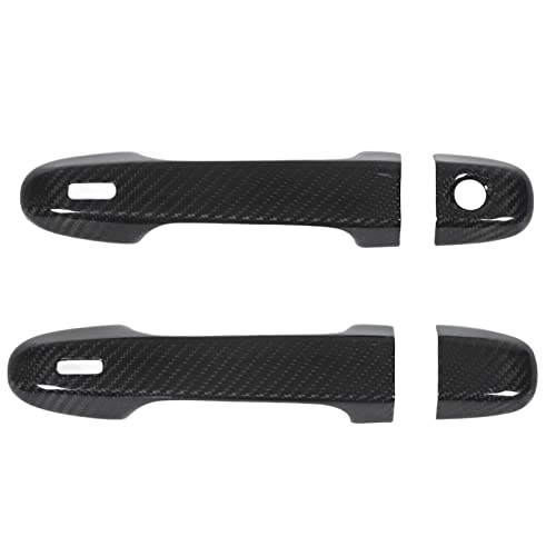 Starrypxl Carbonfasertürgriff Deckt Deckung Förster XV 4PCS Sleekes Außenzubehör Ersatz von Starrypxl