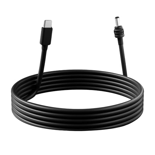 Starrypxl DC bis zum Typ -C -Verlängerungskabel 18AWG Water Messing Leiter 5m für SPX Mini Mini Haltelable Kabel im Freien in Innenräumen Starrypxl DC bis zum Typ -C -Verlängerungskabel 18AWG Water Messing Leiter 5m für SPX Mini Mini Haltelable Kabel im Freien in Innenräumen von Starrypxl