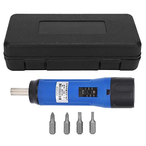 Starrypxl -Drehmomentschraubendreher ZSQ 1.2 Wirtschaftlicher voreingestellter Schraubenschlüssel Gerade Kreuz -Bit -Präzisions -Werkzeug Hausreparatur von Starrypxl