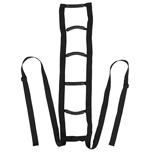 Starrypxl Einstellbare Bettleiter -Assist -Seil 3,8 cm Breite für ältere Patienten Sit Up Care von Starrypxl