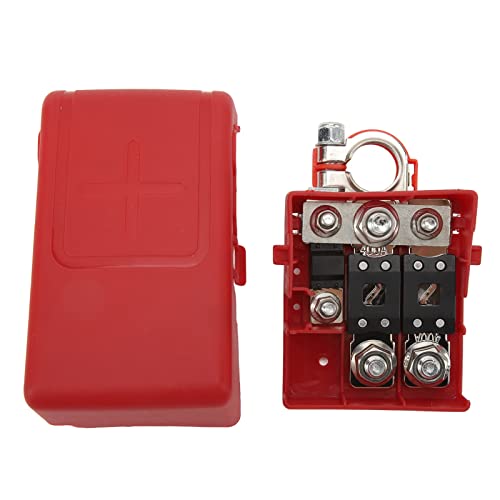 Starrypxl Fuse Box Battery Terminal 32V 400A Short Circuit Protection Sensitive Fast Connection Caravans von Starrypxl