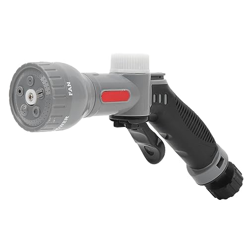 Starrypxl Gartenschlauchdüse Hochdruck Hochdruck Hochleistungsstrom Handheld Wassersprühscheibe Einstellbare Einstellungen für die Reinigung von Autos und Außenaufgaben von Starrypxl