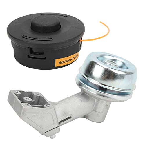 Starrypxl Getriebekopfgehäuse Trimmer Kopf Ersatz Hochwertiges ABS -Metall Dauerhaft kompatibel mit STHIL FR130 T FR220 FR450 FR460 FR480 FS100 FS110 FS120 FS200 FS240 FS250 FS260 FS44 FS65 von Starrypxl