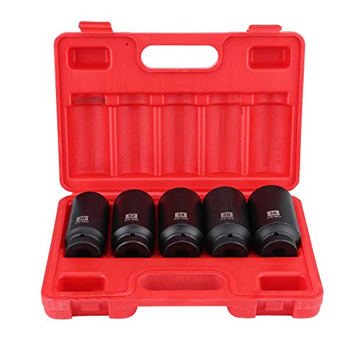 Starrypxl HEAVIERUNG 5PCS 1/2 Zoll Antriebsnuss -Nuss -Hex -Buchse Set 30 mm 32 mm 34 mm 35 mm 36 mm ideale Garagenwerkzeuge für Mechaniken und DIY -Projekte langlebig und Starrypxl HEAVIERUNG 5PCS 1/2 Zoll Antriebsnuss -Nuss -Hex -Buchse Set 30 mm 32 mm 34 mm 35 mm 36 mm ideale Garagenwerkzeuge für Mechaniken und DIY -Projekte langlebig und von Starrypxl