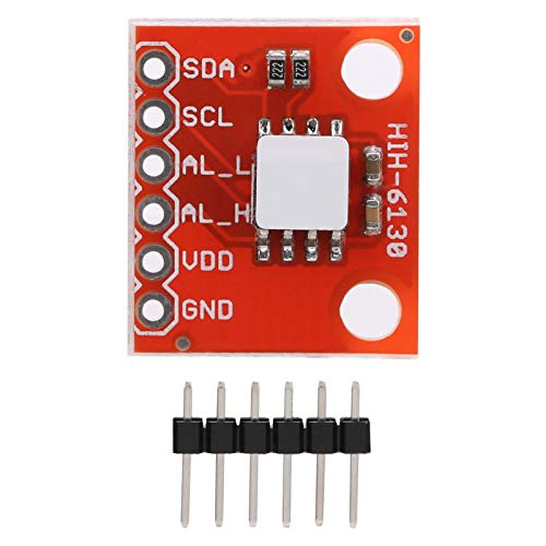 Starrypxl HIH6130 Temperatursensor -Modul Digitale Feuchtigkeitssensor -Board Industrial Control -Komponenten mit i2C -Schnittstelle für Ingenieure Techniker Elektronische Enthusiasten DIY Starrypxl HIH6130 Temperatursensor -Modul Digitale Feuchtigkeitssensor -Board Industrial Control -Komponenten mit i2C -Schnittstelle für Ingenieure Techniker Elektronische Enthusiasten DIY von Starrypxl