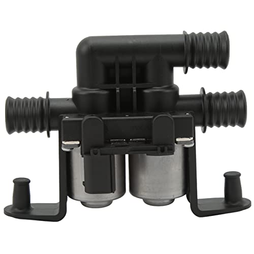 Starrypxl Heater Control Water Valve 64116906652 AC Cooling System Solenoid Valve 525I 525XI 528I 528XI 530I 530XI 535I Efficient Temperature Regulation Durable Design Ideal for Starrypxl Heater Control Water Valve 64116906652 AC Cooling System Solenoid Valve 525I 525XI 528I 528XI 530I 530XI 535I Efficient Temperature Regulation Durable Design Ideal for von Starrypxl