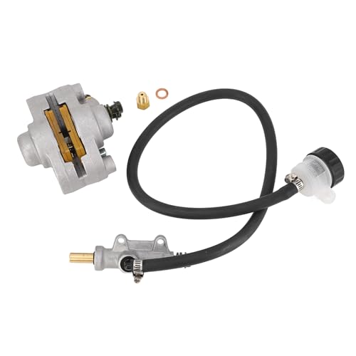 Starrypxl Heckbremse Masterzylinder 1910270 Ersatzpolaris Magnum 325 500 Scrambler 400 4pcs Langable Pads Verbessertes Leistung Off -Straße Gebrauch von Starrypxl