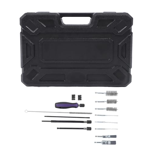 Starrypxl KREISBISSE SET 19 Stcs Twisted Power Drill Reinigung Kraftstoff Injektor Basis Auto Motorbohrung Reinigung Haltbares, vielseitiges Werkzeugkit Starrypxl KREISBISSE SET 19 Stcs Twisted Power Drill Reinigung Kraftstoff Injektor Basis Auto Motorbohrung Reinigung Haltbares, vielseitiges Werkzeugkit von Starrypxl
