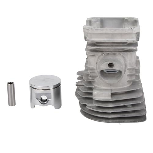 Starrypxl Kettensägenzylinderkolben Kits Premium Wear Aluminiumlegierung Zylinderkolbenbaugruppe Komplette Set -Zubehör für 345 Benzinkettensägen -Hardware -Tools Ersatzteile Teile von Starrypxl