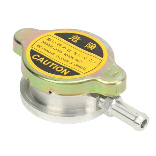 Starrypxl Kühler-Einfüllstutzen zum Anschweißen, 32 mm Innendurchmesser, Aluminiumlegierung, Kühlmittelzugabe, 1,1-bar-Kappe, Fahrzeugmodifikation, langlebiges, effizientes Design Starrypxl Kühler-Einfüllstutzen zum Anschweißen, 32 mm Innendurchmesser, Aluminiumlegierung, Kühlmittelzugabe, 1,1-bar-Kappe, Fahrzeugmodifikation, langlebiges, effizientes Design von Starrypxl