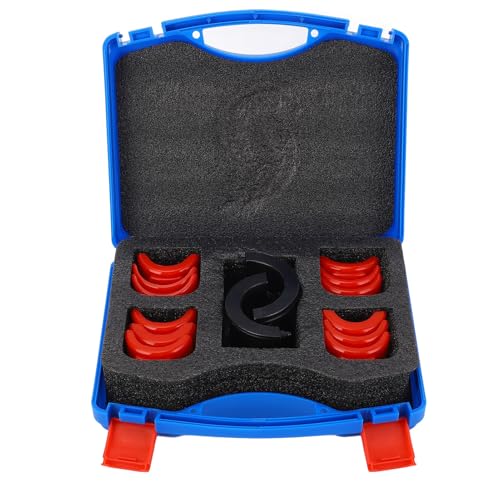 Starrypxl MOTORRYCLE -Gabel Dichtungs -Treiber -Werkzeugkit 35 bis 50 mm Universal Installateur Set 14PCS Langlebige Design Idealbikes Motorrad Reparaturwartung von Starrypxl