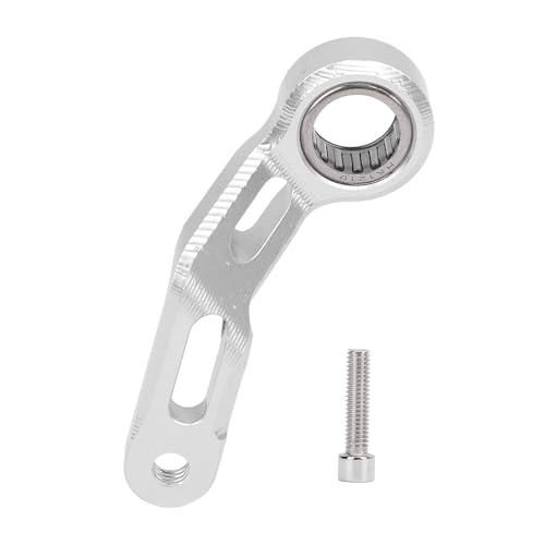 Starrypxl MOTORRYCLEGELANGELSCHALTUNG ALUMINUM LUGLEY -Hebelstabilisator MT09 Tracer 900 FZ09 FJ09 XSR900 NIKEN Black Langable Performance Enhanced Control (Silber) von Starrypxl