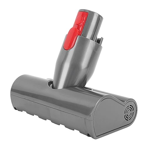 Starrypxl Mini Motorisierter Werkzeugpinselkopf ABS Faser Vakuumkopf Schnellfreisetzungsstaubsauger für V7 V8 V10 V11 von Starrypxl