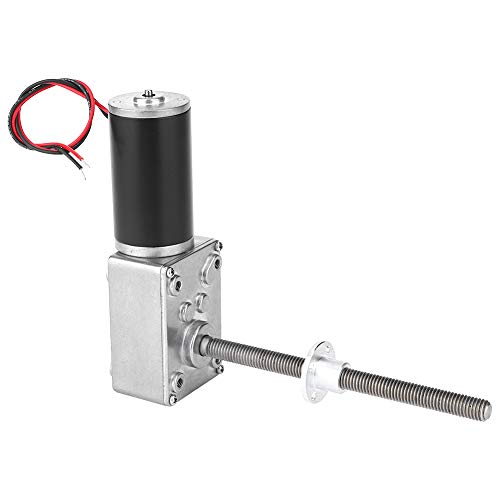 Starrypxl Motor Getriebe Hochtorsion 8 mm Schraubenwelle mit Flansch für elektrisches Fenster (Speed ​​reduction ratio 200) von Starrypxl
