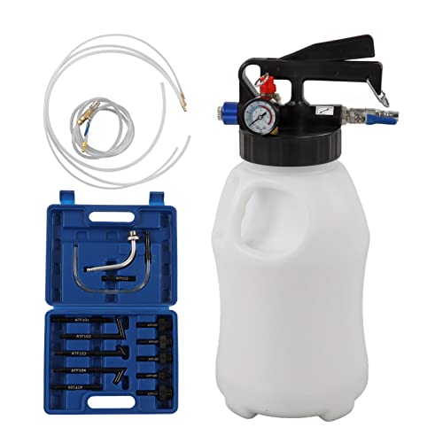 Starrypxl Pneumatic ATF Refill Evakuator 6L Getriebe Öltransfersystem 13 PCs Getriebeflüssigkeit Adapter Effizientes Werkzeug für die Wartung von Automobilen Starrypxl Pneumatic ATF Refill Evakuator 6L Getriebe Öltransfersystem 13 PCs Getriebeflüssigkeit Adapter Effizientes Werkzeug für die Wartung von Automobilen von Starrypxl