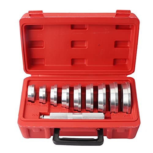 Starrypxl Professionelles Radlager Renndichtungsfahrer Set 10pcs Aluminium Langable Garagen -Werkzeugkit Kit Starrypxl Professionelles Radlager Renndichtungsfahrer Set 10pcs Aluminium Langable Garagen -Werkzeugkit Kit von Starrypxl