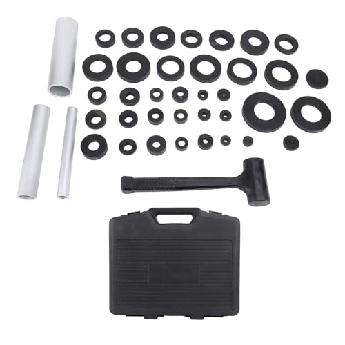Starrypxl Seal Bearing Installation Kit 37PCS Impact Resistant Nylon Metal Structure Oil Seal Installer Tool Storage Box Durable Versatile Starrypxl Seal Bearing Installation Kit 37PCS Impact Resistant Nylon Metal Structure Oil Seal Installer Tool Storage Box Durable Versatile von Starrypxl