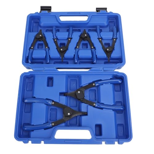 Starrypxl Snap Ring Pliers Set 6PCS 6in 8in Adjustable Internal External Retaining Ring Pliers Vehicles Repair Tools Durable Metal Construction Starrypxl Snap Ring Pliers Set 6PCS 6in 8in Adjustable Internal External Retaining Ring Pliers Vehicles Repair Tools Durable Metal Construction von Starrypxl