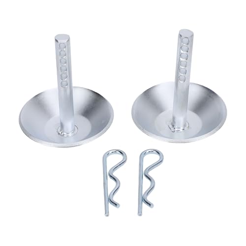 Starrypxl Snow PLOGH SHOUS 2205071 Metall Impact Verstellbare Ersatzpolaris RZR Ace Sportsman ATV UTV Dichtung Verbessert Haltbarkeit Winterbedingungen 1 Paar (Without Gasket) von Starrypxl