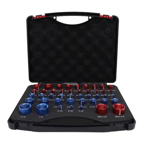 Starrypxl Thread Checker 23 Inch 21 Metric Portable Nut Bolt Identifier Narrow Area Tricky Spot Accurate Size Model Starrypxl Thread Checker 23 Inch 21 Metric Portable Nut Bolt Identifier Narrow Area Tricky Spot Accurate Size Model von Starrypxl