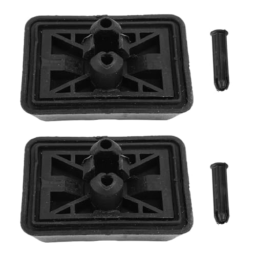 Starrypxl Under Car Jack Support Lift Pad 2PCS Enhanced Stability 51710153103 for 320I 323CI 325CI 330CI 330XI 750LI Durable Design for Safe Vehicle Maintenance von Starrypxl
