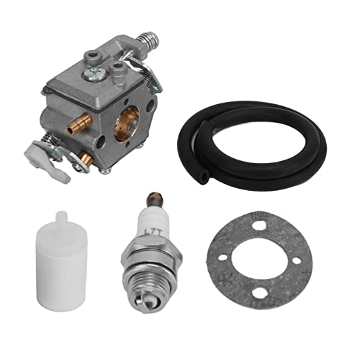Starrypxl Vergasermotorengenerator Kohlenhydrat -Zubehör Ersatzteil Starkes Stromhaltungsmaterial für 50 51 55 Rancher WT 170 1 Gew. 170 503281504 Forstwirtschaft von Starrypxl
