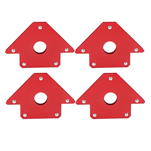 Starrypxl Welding Magnetic Arrow Holder 4 Pcs 50LB Multi Angle 45 90 135 Degree Welder Setup Magnet Support Jig Positioner Power Tool for Precise Metalwork and Fabrication Starrypxl Welding Magnetic Arrow Holder 4 Pcs 50LB Multi Angle 45 90 135 Degree Welder Setup Magnet Support Jig Positioner Power Tool for Precise Metalwork and Fabrication von Starrypxl