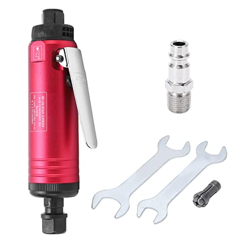 Starrypxl luftstab 20000 U/min Mini Compact Short Starke Polishing Tool 3mm 6mm Collet Style High Performance Vielseitiges Werkzeug Ideale Automobilmetallarbeiten (I style) von Starrypxl