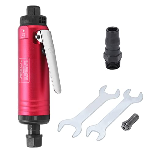 Starrypxl luftstab 20000 U/min Mini Compact Short Starke Polishing Tool 3mm 6mm Collet Style High Performance Vielseitiges Werkzeug Ideale Automobilmetallarbeiten (Japanese Style) von Starrypxl