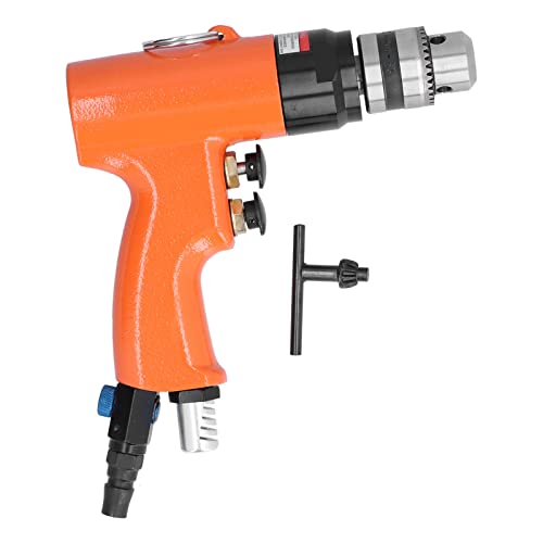 Starrypxl pneumatische Luftbohrmaschine 3 8in Reversible 1,5 10 mm 1500 U/min KV 5110A Hochleistungsverkehrswerkzeug ideales Automobilkonstruktion Holzbearbeitung von Starrypxl