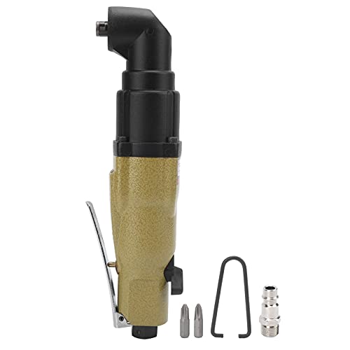 Starrypxl pneumatischer Schraubendreher 10H Ellbogen gerade Winkel KP810L Industriegrad -Baugruppe Tools Europäischer Stil hoher Drehmoment Präzision lebiger Berufsgebrauch (Ich Stil) von Starrypxl
