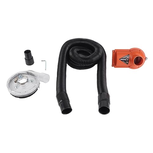 Staubabdeckungs -Kit 4in Klappe Scheibe Trockenmahlen Abdeckung Schrägwinkel Schleifen Elektrowerkzeugzubehör für die Konstruktion Staubabdeckungs -Kit 4in Klappe Scheibe Trockenmahlen Abdeckung Schrägwinkel Schleifen Elektrowerkzeugzubehör für die Konstruktion von Starrypxl