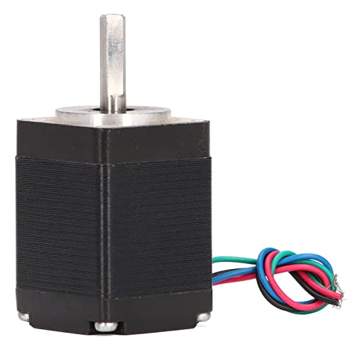 Stepper -Motor 28x45 DC 2,1 V 1,5A 2 Phasen Schnelle Reaktion Stabiler Ausgang großer Torsion niedriger Rausch -Trittmotor für CNC -Werkzeugmaschinen und Drucker von Starrypxl