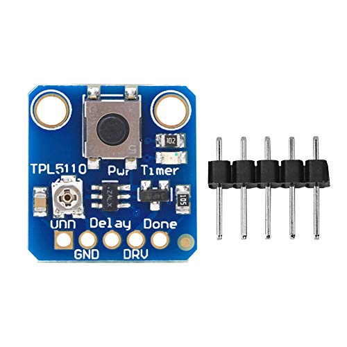 TPL5110 Timer -Timer -Breakout -Modul mit Ultra -effizienter Energiesparentwicklungskarte für IoT -Umweltüberwachung DIY -Elektronikprojekte 3V bis 5 V Betrieb 19.3x18mm von Starrypxl