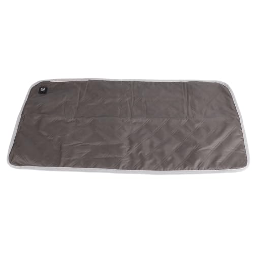 Tragbares beheiztes Sitzkissen 5 -V -Heizungssitzpolster für Camping im Freien im Freien 45 x 90 cm (Black) von Starrypxl
