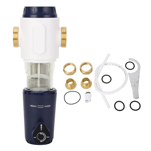 Vorfilter -Leitungswasserfilter Ganzhäuser Wasserfilterreiniger Zentralwasserreiniger Zentraler Wasserreiniger von Starrypxl