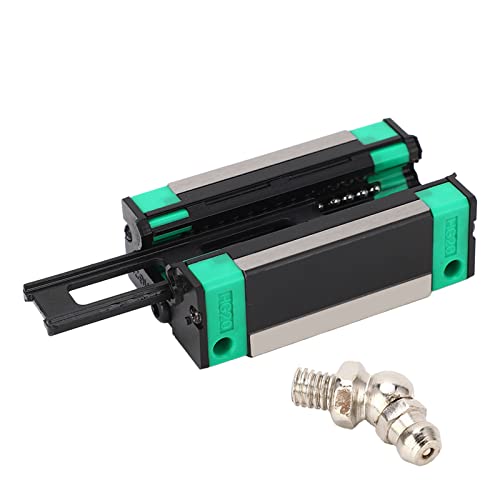 Wagenblock verschlossener Typ Starker Starrung mit Stahl verdickter linearer Schienenwagen für CNC -Maschinen und 3D -Drucker Wagenblock verschlossener Typ Starker Starrung mit Stahl verdickter linearer Schienenwagen für CNC -Maschinen und 3D -Drucker von Starrypxl