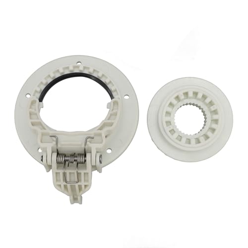 Waschmaschinenkupplungsrad und Kuppler -Set Haltbares ABS -Waschmaschinen -Ersatzteile für Waschmaschinenreparatur 2 Pack Waschmaschinenkupplungsrad und Kuppler -Set Haltbares ABS -Waschmaschinen -Ersatzteile für Waschmaschinenreparatur 2 Pack von Starrypxl