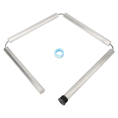 Wasserkocher Anodenstangen Magnesium Flexible 43 Zoll Safe Rugged Anode Stab verlängert die Lebensdauer der Warmwasserbereiter für fast alle Warmwasserbereiter mit 3/4 -Zoll -NPT von Starrypxl
