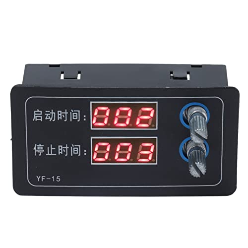 YF15 Digital Timer Delay Switch Motor Controller -Modul mit LED -Anzeige für Generator -Zeitrelais -Verzögerungsausschreibung für DIY -Projekte und industrielle Verwendung YF15 Digital Timer Delay Switch Motor Controller -Modul mit LED -Anzeige für Generator -Zeitrelais -Verzögerungsausschreibung für DIY -Projekte und industrielle Verwendung von Starrypxl