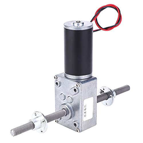 Zahnradmotor rechts links koaxialer M8 -Welle 2480 Motor mit Flansch stark still still für industrielle Automatisierung Robotik CNC -Maschinen (Geschwindigkeitsreduzierungsverhältnis 17) von Starrypxl