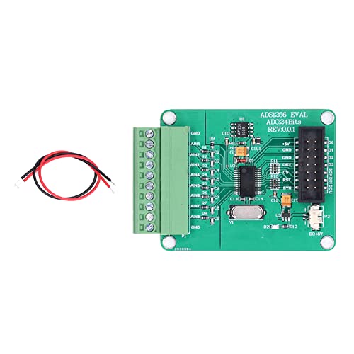 tenerfassungsmodul 24 Bit 8 Kanal ADS1256 Sammeln von tenerfassungskarte für Forschungsentwicklungsfabrik Labor -Labor -PCB -Material von Starrypxl