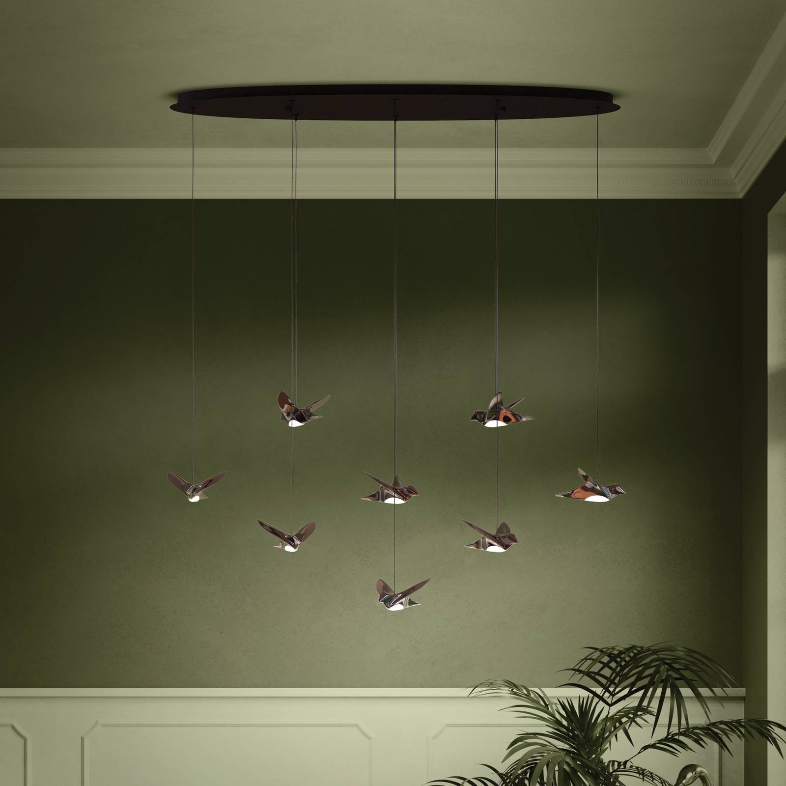 EGLO Stars Of Light LED-Hängelampe Paratebueno schwarz 8-fl. EGLO Stars Of Light LED-Hängelampe Paratebueno schwarz 8-fl. von Stars of Light