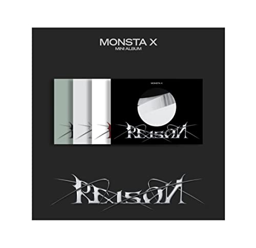 MONSTA X - REASON 12th Mini Album+Pre-Order Benefit (VER.2) von Starship Entertainment